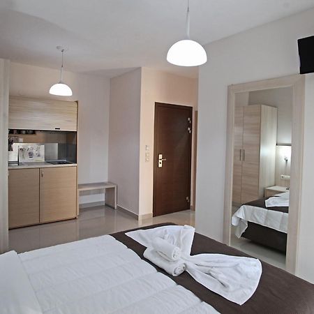Kochili Seashell Apartments Siviri Dış mekan fotoğraf