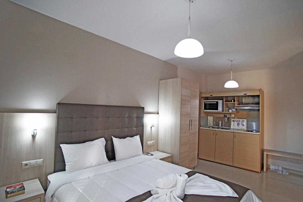 Kochili Seashell Apartments Siviri Dış mekan fotoğraf
