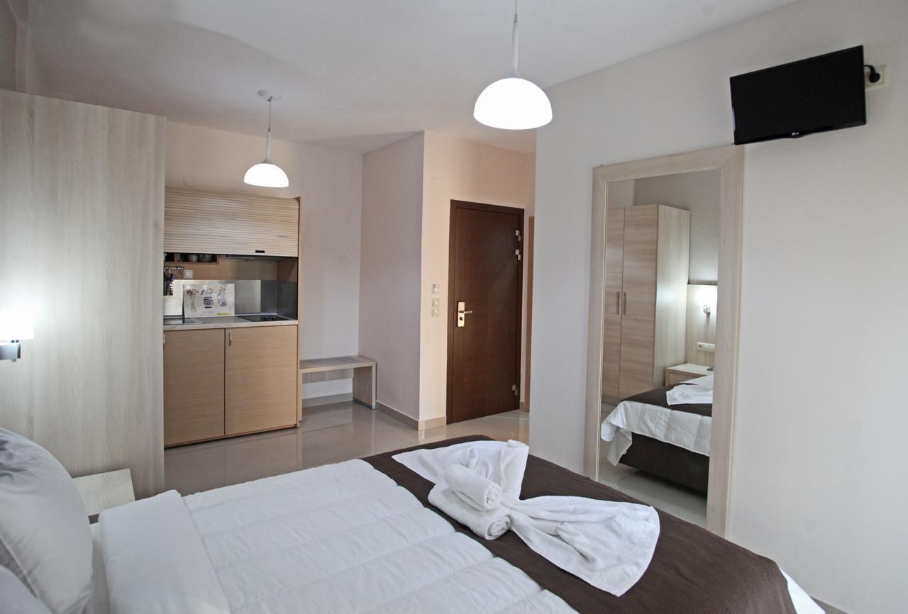 Kochili Seashell Apartments Siviri Dış mekan fotoğraf