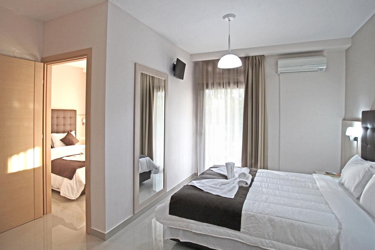 Kochili Seashell Apartments Siviri Dış mekan fotoğraf