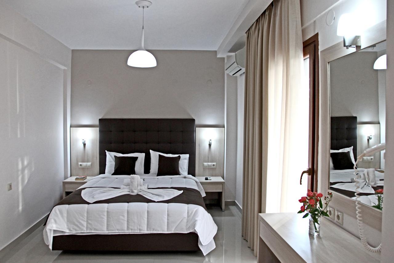 Kochili Seashell Apartments Siviri Dış mekan fotoğraf