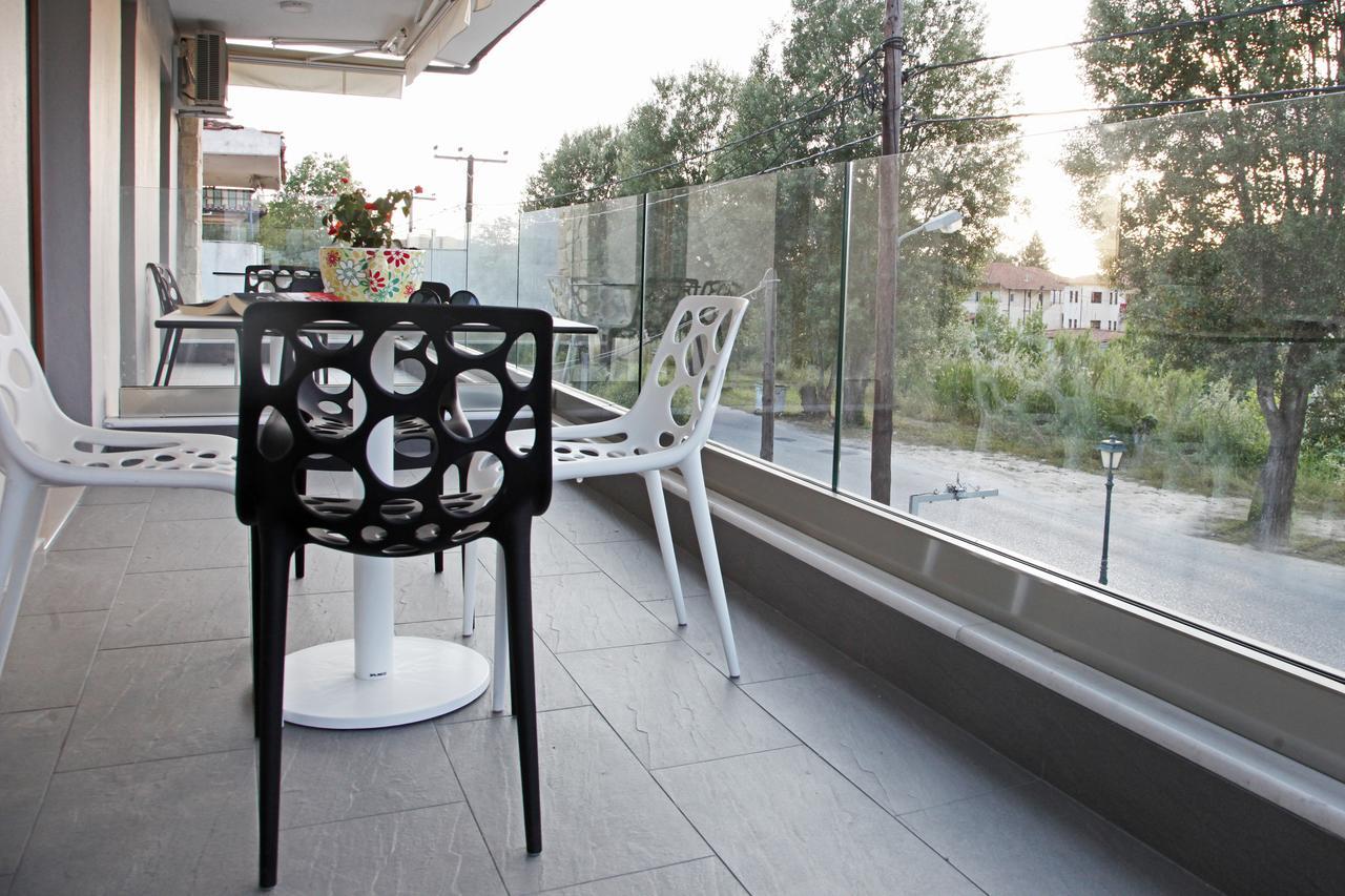 Kochili Seashell Apartments Siviri Dış mekan fotoğraf