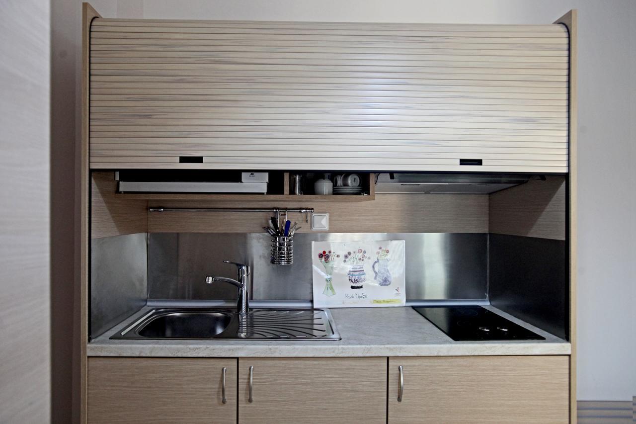 Kochili Seashell Apartments Siviri Dış mekan fotoğraf