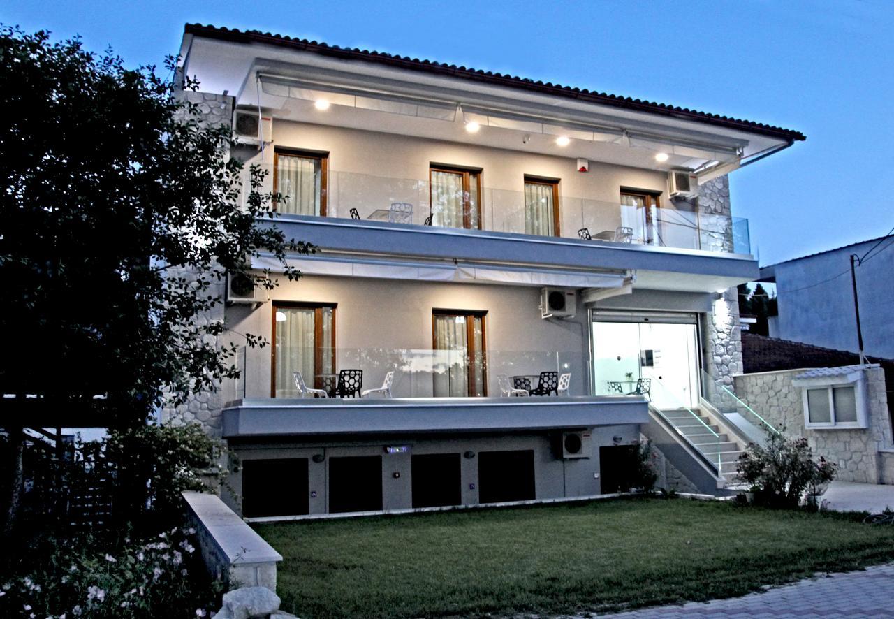 Kochili Seashell Apartments Siviri Dış mekan fotoğraf