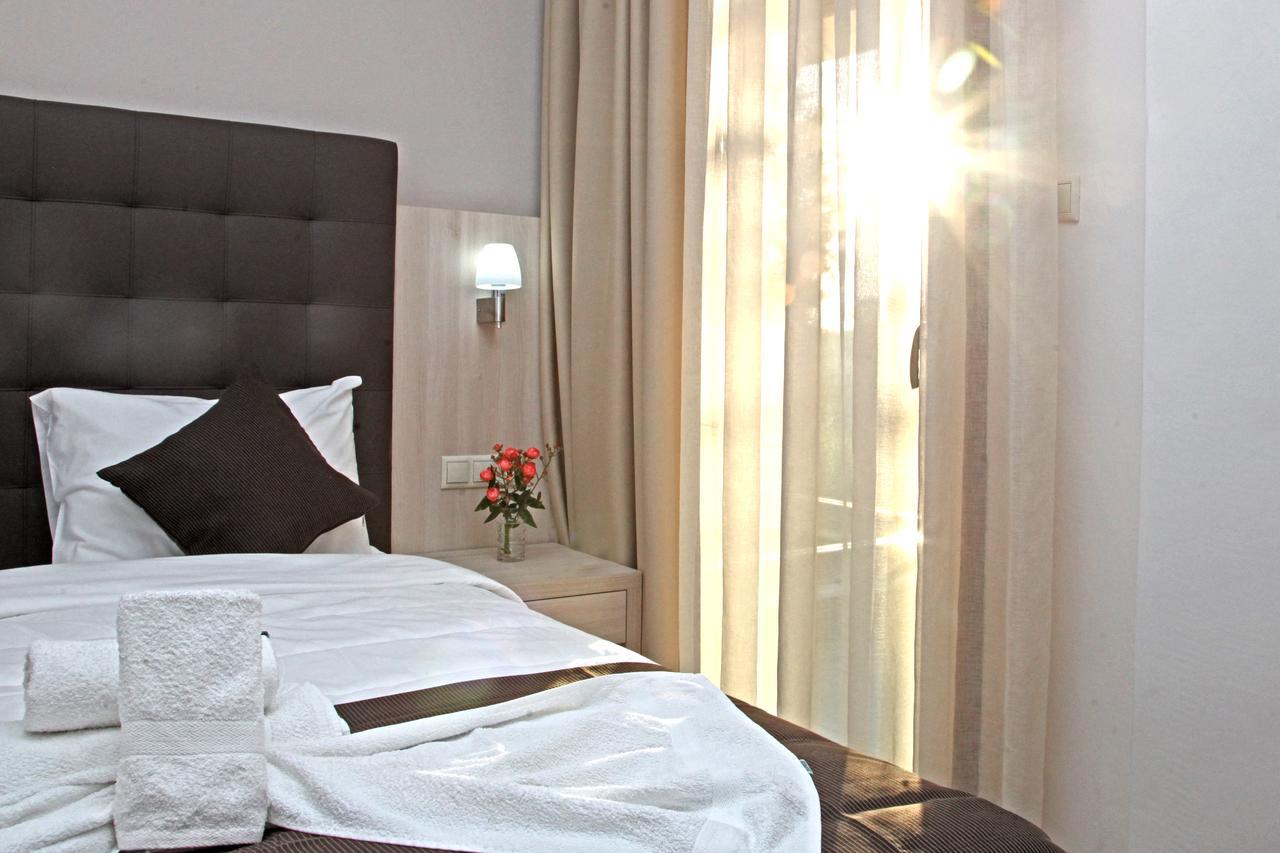 Kochili Seashell Apartments Siviri Dış mekan fotoğraf