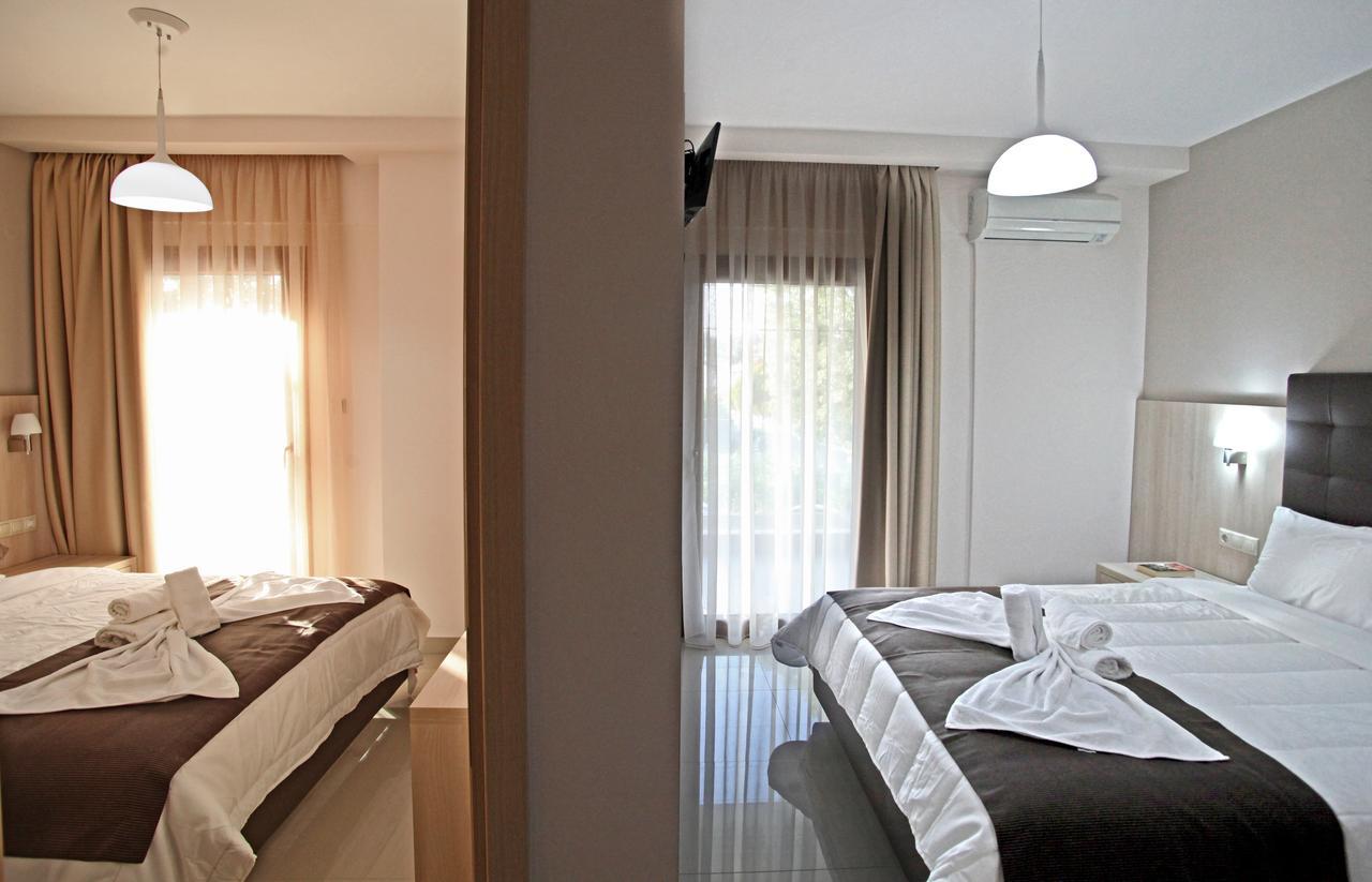 Kochili Seashell Apartments Siviri Dış mekan fotoğraf