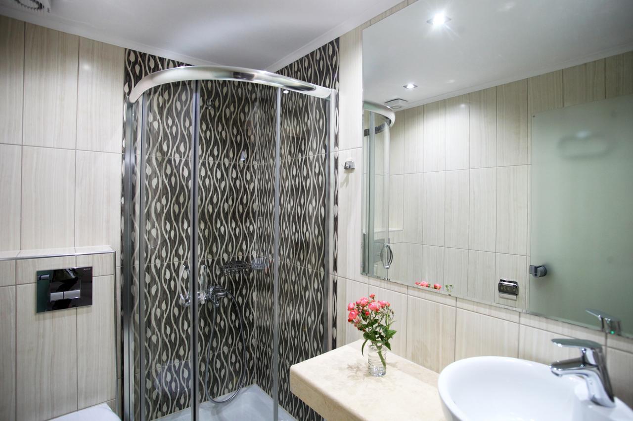 Kochili Seashell Apartments Siviri Dış mekan fotoğraf