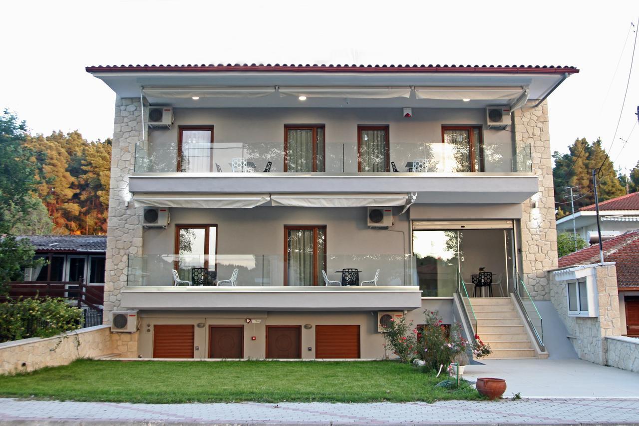 Kochili Seashell Apartments Siviri Dış mekan fotoğraf